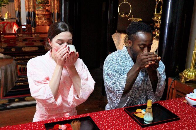 Osaka Temple: Evening Zen ChillExclusive fall plans60min - Key Points