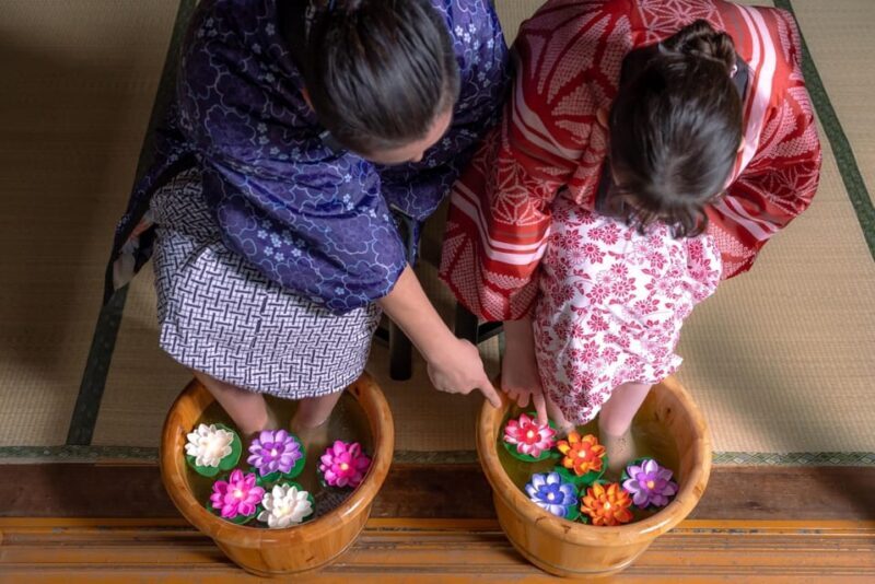 Osaka Temple Head Spa &Matcha Facial  Refresh & Glow90min - Key Points