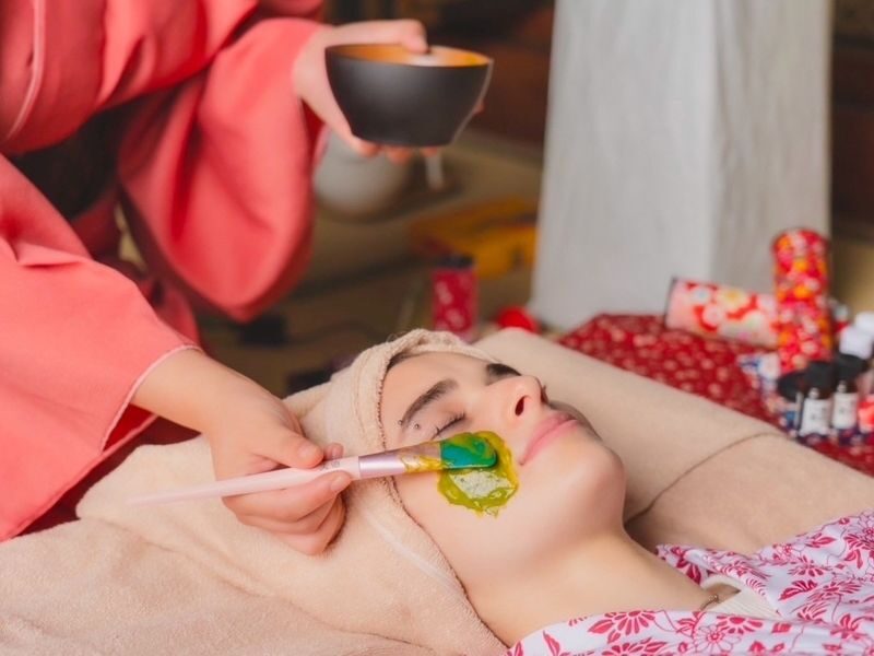 Osaka Temple: Zen Matcha facial pack & Dry head spa 90min - What to know before you book