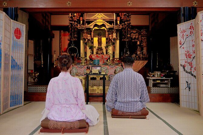 Osaka Temple Zen Meditation Spa Facial and Macha Experience - Discover Inner Peace and Cultural Charm in Osaka: The Zen Meditation Spa & Matcha Experience