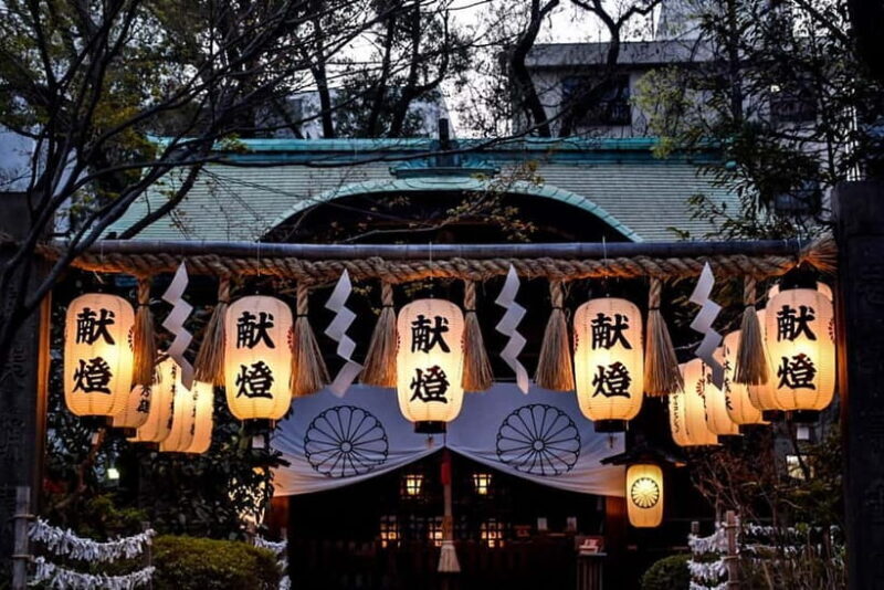 Osaka: Tennoji Ward, Shinsekai 3 hours Walking Tour - Key Points