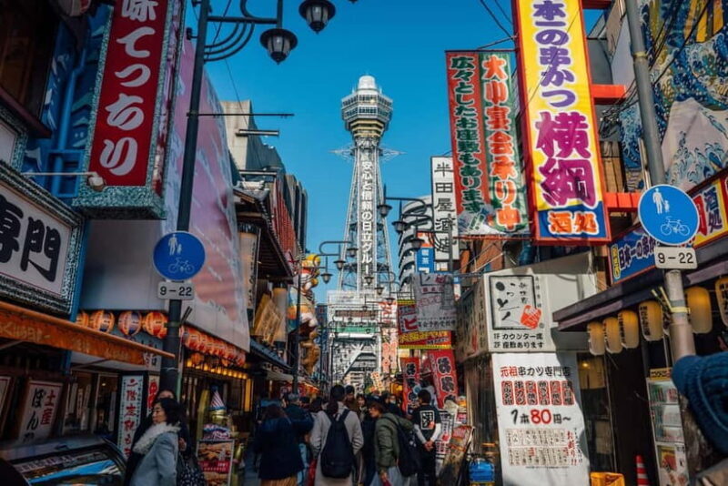 Osaka: Tennoji Ward, Shinsekai 3 hours Walking Tour - The Experience in Context