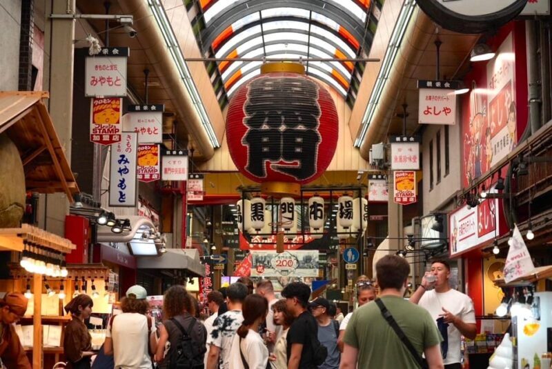Osaka Top Highlights with English Speaking Guide - Key Points