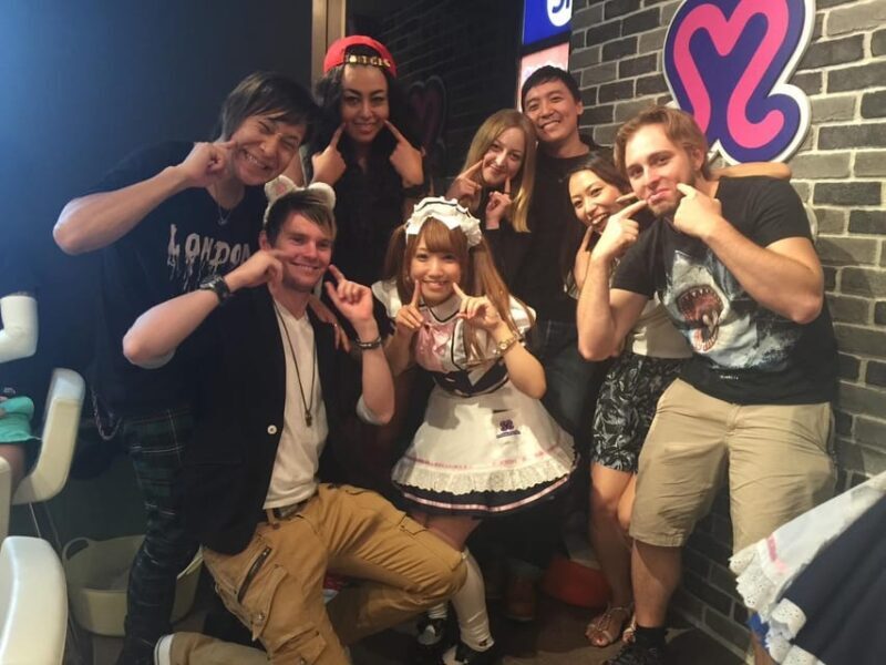 Osaka Tour OTAKU DenDenTown,Maid cafe,Shopping,Photo Booth - Key Points