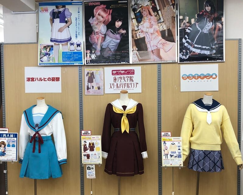 Osaka Tour OTAKU DenDenTown,Maid cafe,Shopping,Photo Booth - Frequently Asked Questions
