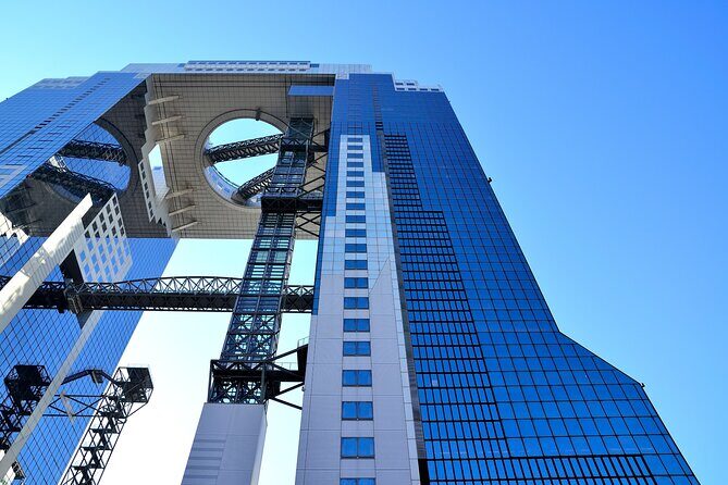 Osaka Tour with Skyscraper Shopaholic Foodie Heaven and Castle - Quick Overview: What You Need to Know