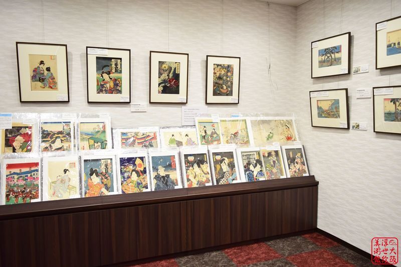 Osaka Ukiyo-e Museum Admission Ticket - Original prints, not just famous images