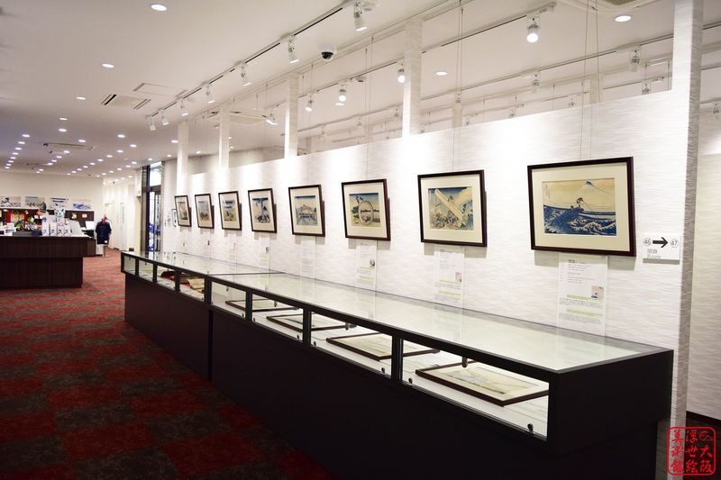 Osaka Ukiyo-e Museum Admission Ticket - Digital displays add context