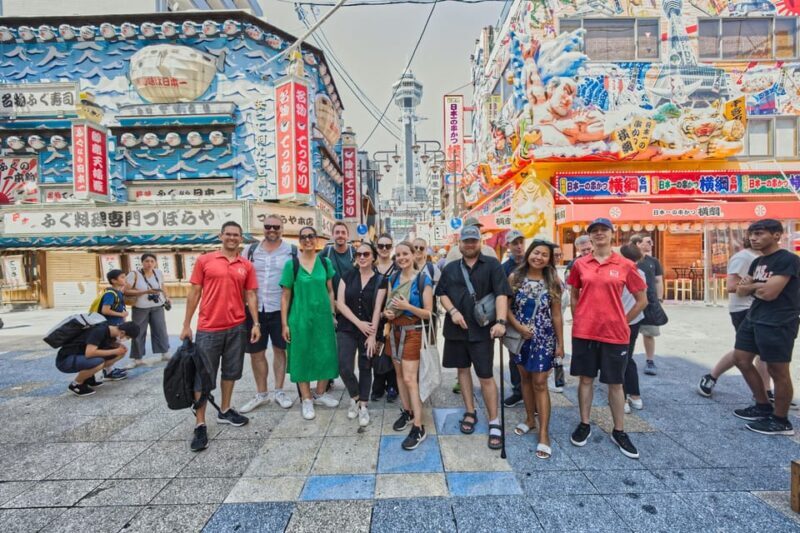 OSAKA : ULTIMATE 5 HOUR HISTORY FOOD WALKING TOUR - What Makes This Tour Stand Out?