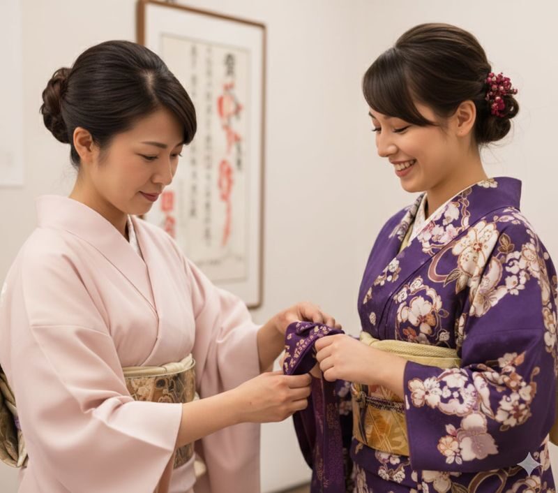 Osaka Umeda Kimono & Retro Streets Half-Day Tour - Is $94.59 good value?