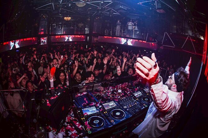 Osaka Umeda: OWL Nightclub Admission Ticket (For Foreign) - Exploring the Nightlife at OWL Osaka