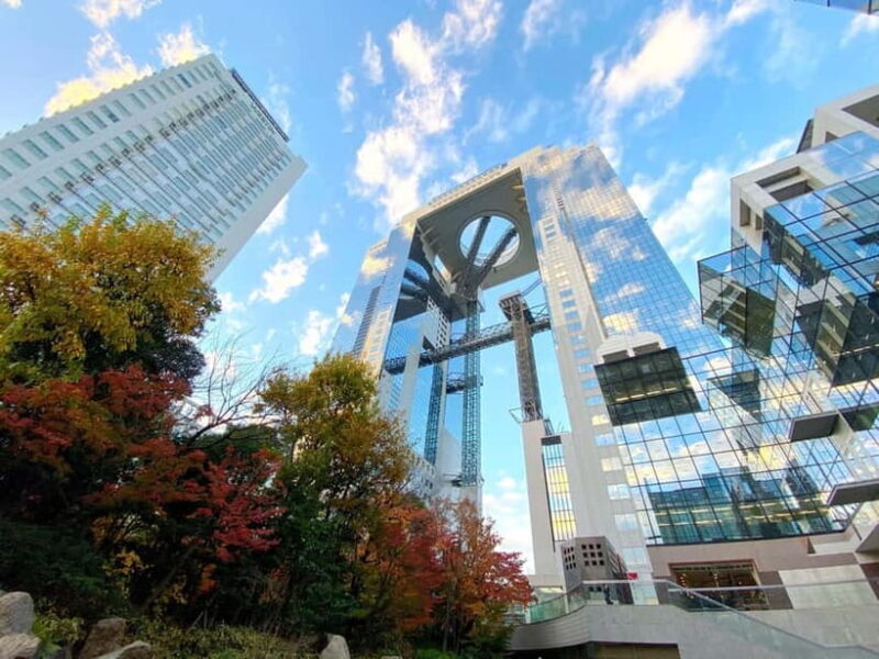 Osaka: Umeda Sky Building Official E-Ticket - The Experience and What to Expect