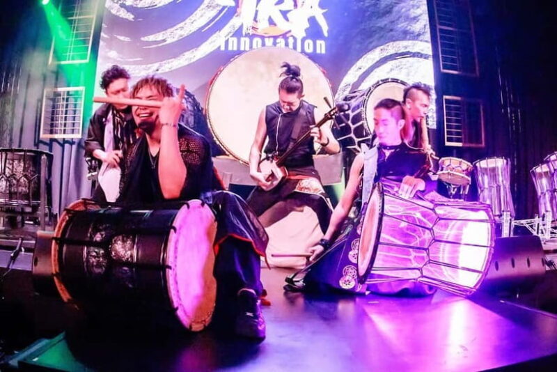 Osaka: UTAGE Japanese Taiko Live Show - Key Points