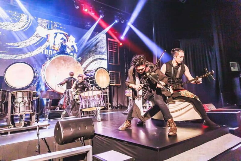 Osaka: UTAGE Japanese Taiko Live Show - FAQs