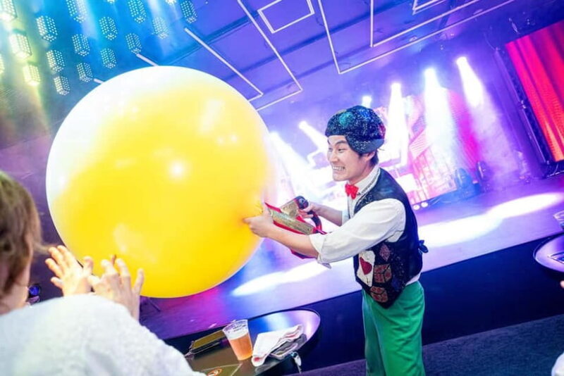 OSAKA VARIETY ACT SHOW - Key Points