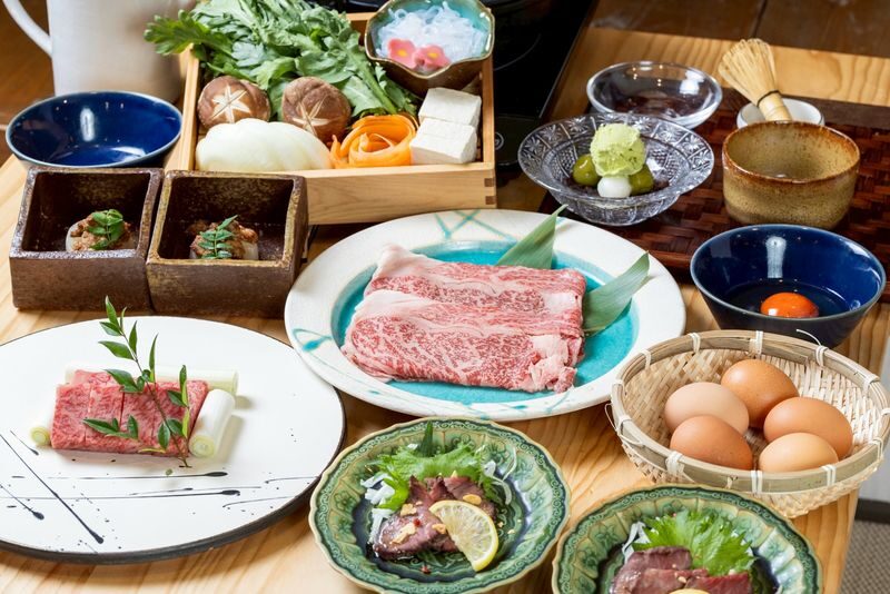 Osaka Wagyu Sukiyaki & Crab All-You-Can-Eat Experience！ - At a glance