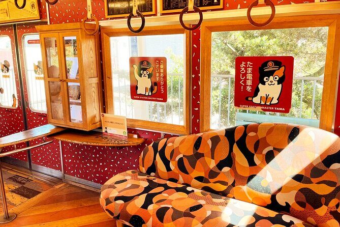 Osaka Wakayama Cat Train, Seafood market, Hot Springs Tour - A Journey of Culture, Coast, and Cuisine