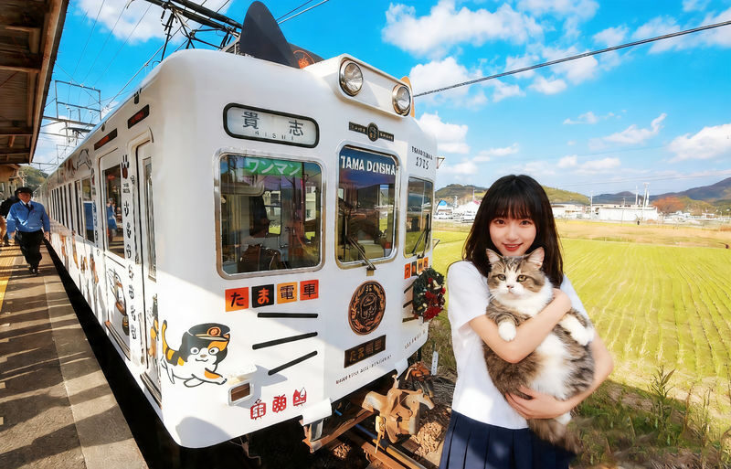 Osaka, Wakayama & Shirahama Coast Natural Scenery Day Tour - From Osaka to Wakayama’s Cat Station