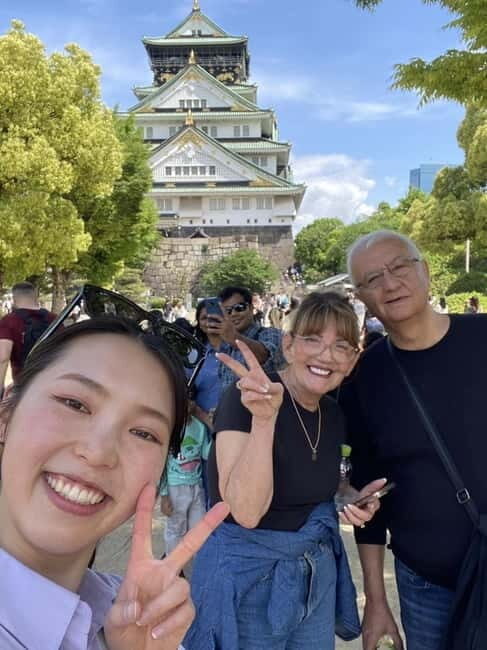 Osaka: Walking Tour and Top Highlights - Key Points