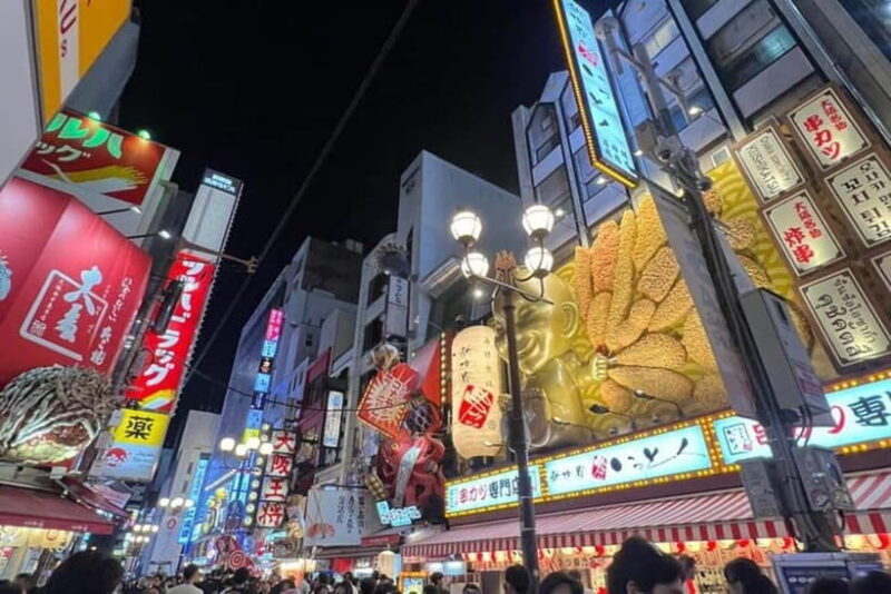 Osaka: Walking Tour and Top Highlights - FAQ
