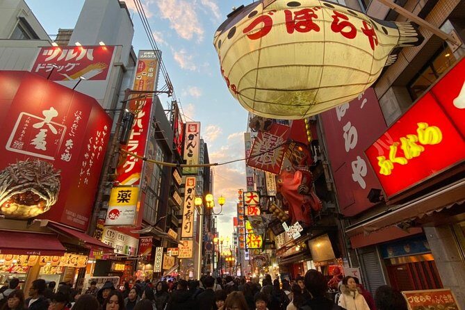 OSAKA Walking Tour [Customize Your Itinerary] - Final Thoughts