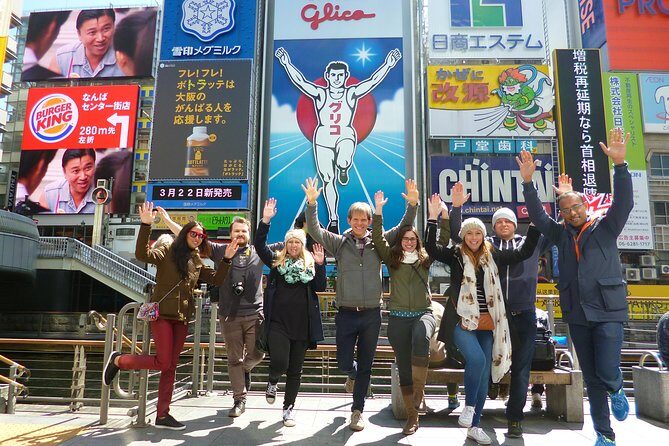 Osaka Walking Tour - Key Points