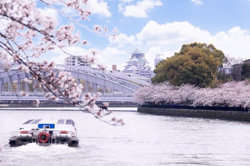 Osaka Walking Tour: Osaka Castle & River Cruise from Osaka or Kyoto - A day that connects modern Osaka and its past