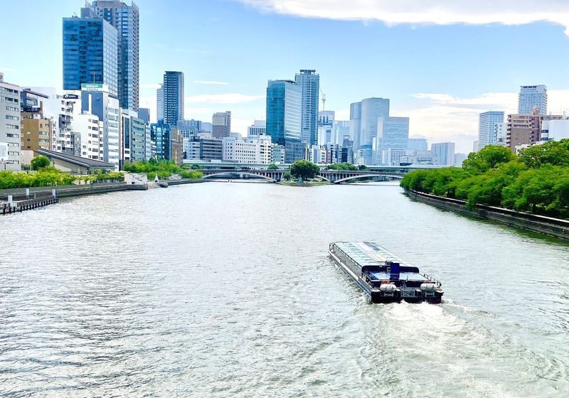 Osaka Walking Tour: Osaka Castle & River Cruise from Osaka or Kyoto - Osaka Castle: power, stone walls, and a broad park