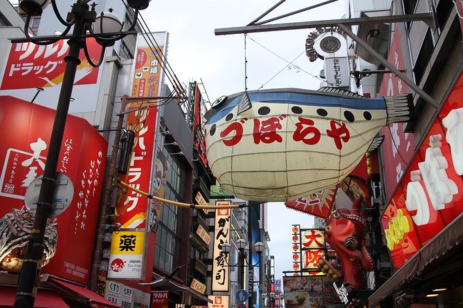 Osaka welcome tour - Key Points