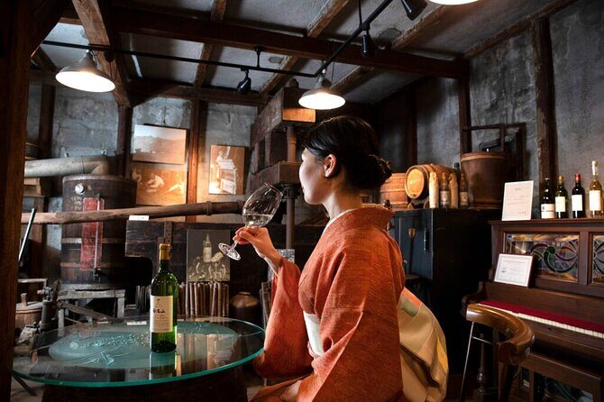 Osaka Wine Walking Tour: Japans Oldest Winery Historic town - Discover Osaka’s Hidden Gem: The Wine & Historic Town Tour