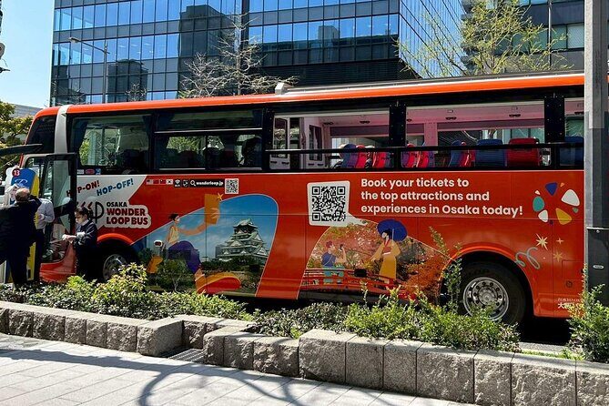 Osaka Wonder Loop Bus E-Pass - Key Points