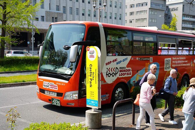 Osaka Wonder Loop Bus E-Pass - Who Will Love This Tour?
