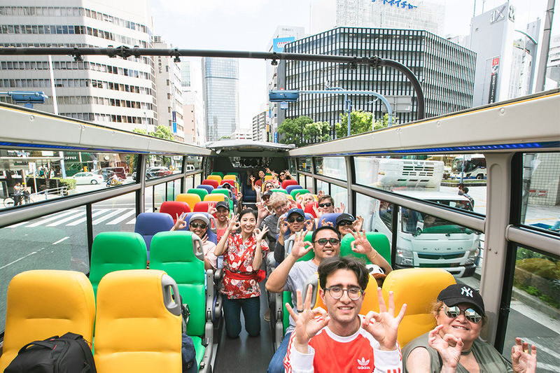Osaka Wonder Loop Open-Top Hop-on Hop-off Sightseeing Bus - What the Wonder Loop is good for