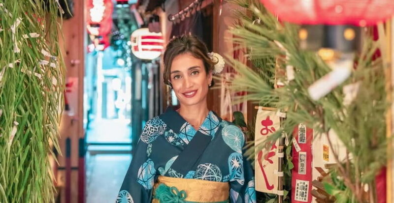 Osaka: Yukata Rental 90mins Plan for Adults - Key Points