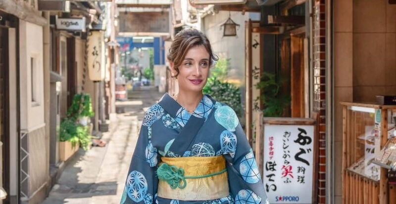 Osaka: Yukata Rental 90mins Plan for Adults - Detailed Review: What This Tour Offers and Why It Matters