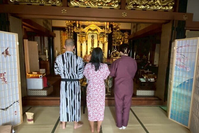 Osaka: Zen Japan Massage with Bamboo Stick at the Temple 120-min - Key Points