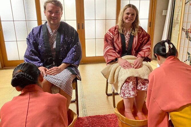 Osaka: Zen Japan Massage with Bamboo Stick at the Temple 120-min - FAQ