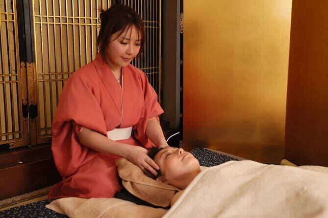 Osaka Zen Matcha facial pack & head spa at the temple  - A Closer Look at the Experience