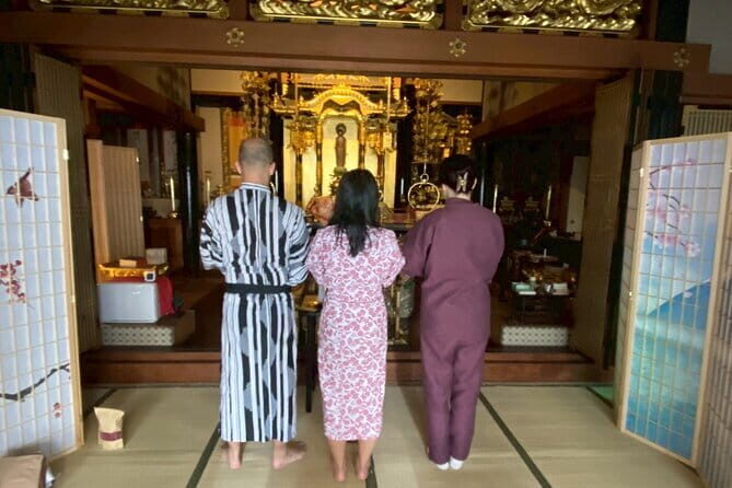 Osaka Zen Matcha facial pack & head spa at the temple  - Authenticity and Cultural Significance