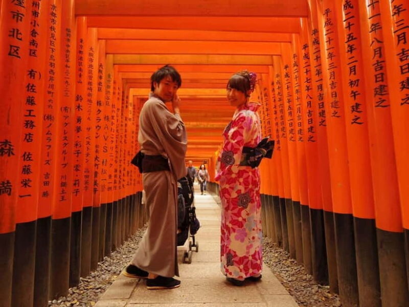 Osaka:Arashiyama,FushimiInari,kyoto Gion Night Walk w/Dinner - A Deep Dive into the Experience