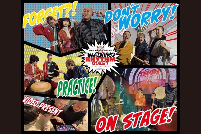 OSAKA:Feel the Power! Learn Taiko Drum from Professionals - A Deep Dive Into the Taiko Experience in Osaka