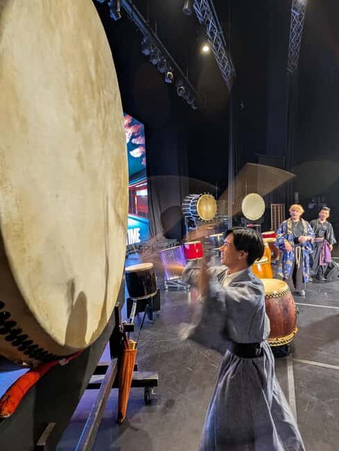 OSAKA:Feel the Power! Learn Taiko Drum from Professionals - A Deeper Look at the Taiko Experience