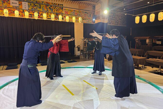 Osaka:Samurai Show & Experience with Halal Sukiyaki - FAQs