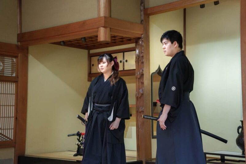 Osaka:Step into the Samurai World: Learn Iaido from a Master - What to Expect and How It’s Structured