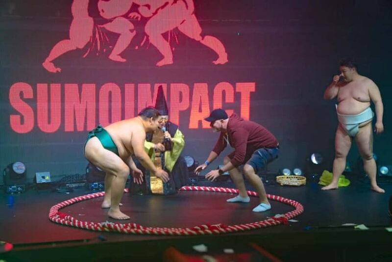 Osaka:SUMO BEATS SHOWCASE: Taiko Drum and Wagyu burger! - Osaka’s SUMO BEATS SHOWCASE: Taiko Drum and Wagyu Burger — A Cultural Mix Worth Experiencing