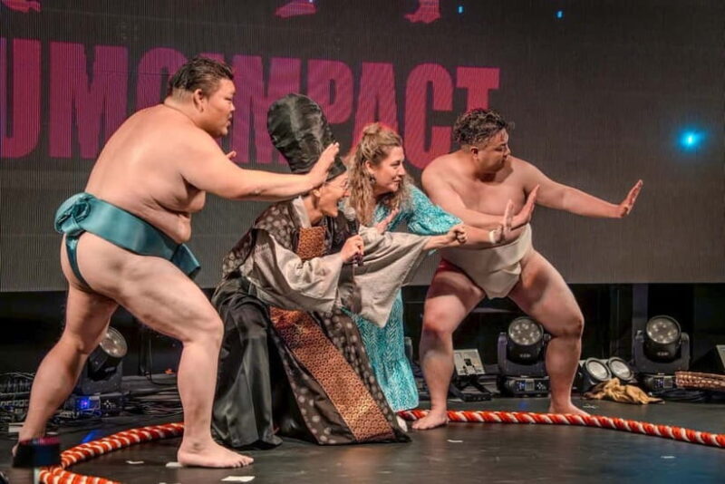 Osaka:SUMO BEATS SHOWCASE: Taiko Drum and Wagyu burger! - FAQ