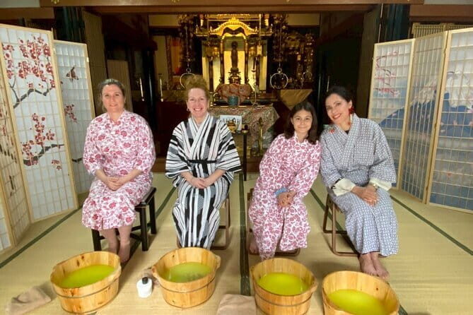 Osaka:Zen Tea Ceremony and Foot Bath Experience - Discover Osaka’s Tranquil Side with a Zen Tea and Foot Bath Experience