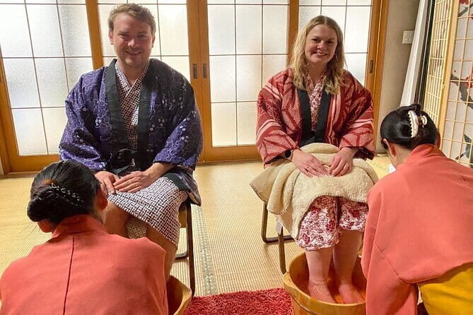 Osaka:Zen Tea Ceremony and Foot Bath Experience - Key Points