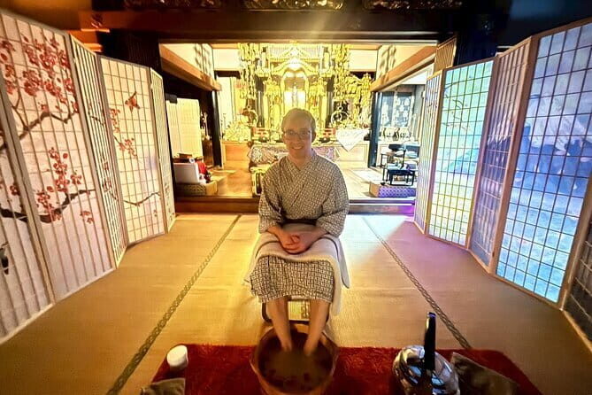 Osaka:Zen Tea Ceremony and Foot Bath Experience - Frequently Asked Questions
