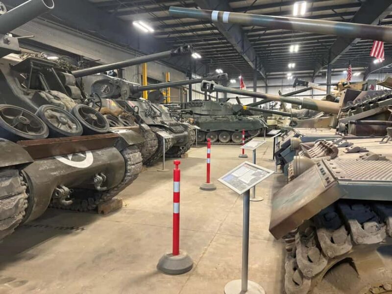 Oshawa: Canadian Tank Museum Admission - What You Can Expect at the Canadian Tank Museum
